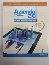 Libro di testo scolastico Economia "Azienda 2.0/Passopasso Vol.1" Ed.Pearson2014
