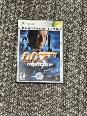 James Bond 007: Nightfire - Microsoft Xbox