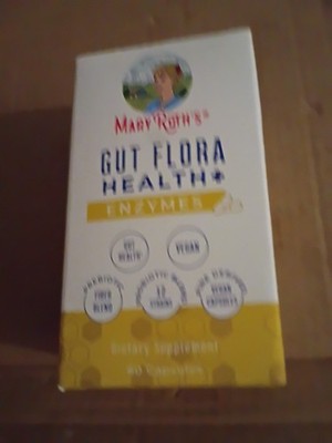 Mary Ruth's Gut Flora Health. Enzymes