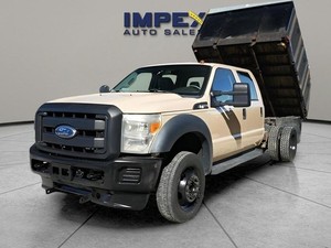 2013 Ford F-450 Super Duty XL Dump Truck