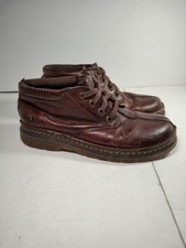 Dr Martens Marty Chukka Boots Men's Size US 10 Dark Brown Lace Up