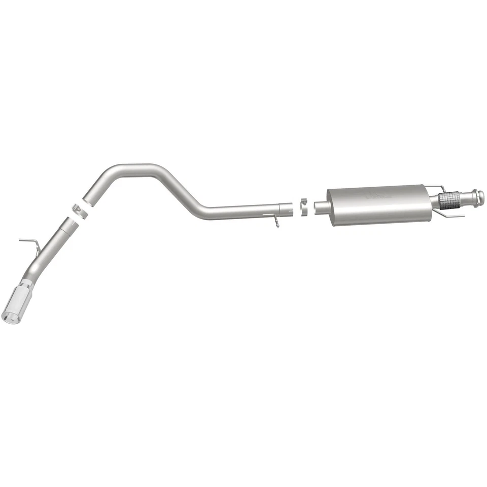 For Ford Expedition 15-17 Exhaust System Series Stainless Steel Cat-Back Exhaust - Imagem 4 de 4