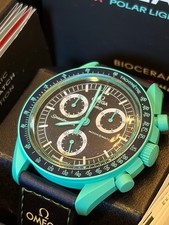 Наручные часы Omega MoonSwatch Mission on