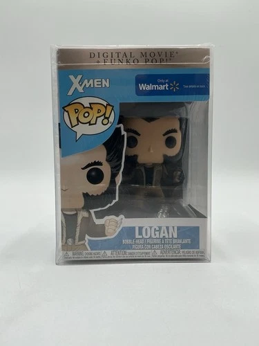 Funko Pop! - Logan #185 Marvel X Men  W/ Protector