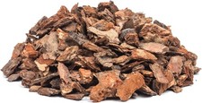 Premium Pine Bark Nuggets Natural Decorative Mulch Garden Landscape