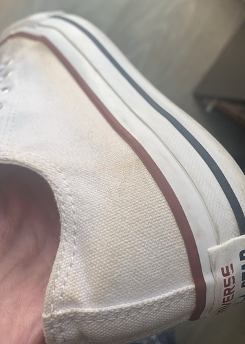 Converse Chuck Taylor All Star niedrige Sneakers optisch weiß Damen US 5,5 W7652 - Bild 13 von 17