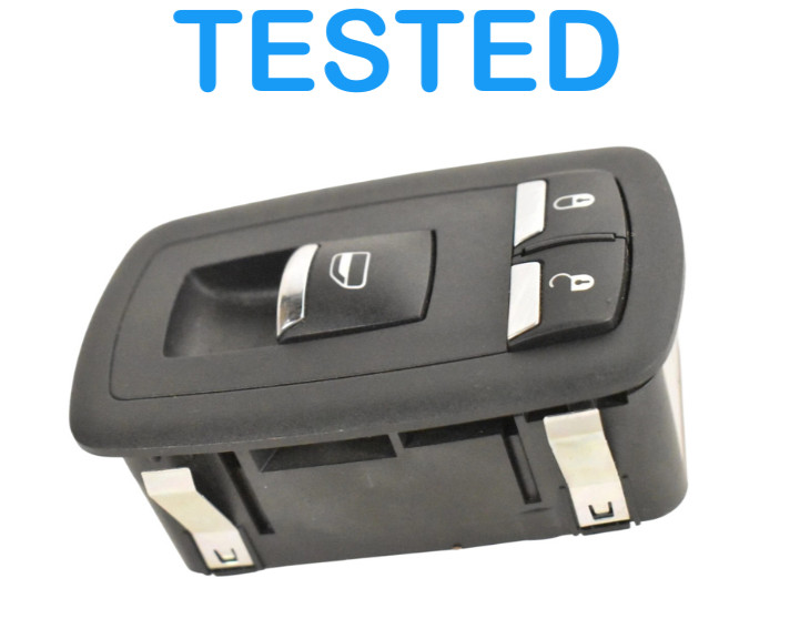 Maserati Quattroporte 2014-2022 Rear Left Window switch P/N 670097036