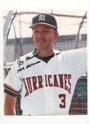 Miami Hurricanes - Jim Morris Autographed 8" x 10" Photo (1999)