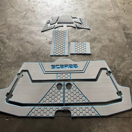 2018 scarab 215 Swim platform bow 1/4"6mm EVA foam mat faux floor - Picture 5 of 24