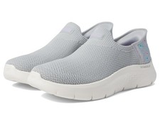 Woman's Shoes SKECHERS Performance Go Walk Flex Sunset Rose Hands Free Slip-Ins