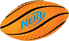 Nerf Kids Foam Football - Spiral Grip Mini Soft Foam Football for Kids - Easy Gr