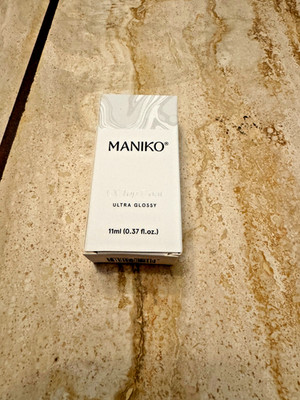 MANIKO UV TOP COAT ULTRA GLOSSY - NEU/OVP!