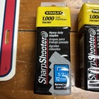 3- Stanley 1/2" Sharp Shooters Heavy Duty Staples New. 1000 Per Box — photo 2