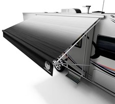 Heavy-Duty RV Awning Fabric Replacement 9Ft – Camper Awning Fabric Replacement,