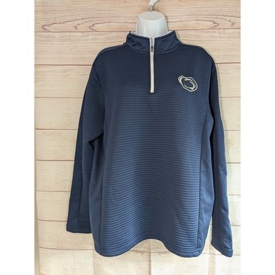 Penn State Nittany Lions NCAA Colosseum Men s 1/4 Zip Pullover EUC Medium