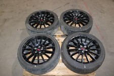 Subaru BRZ STI Enkei 17x7J +48 5x100 Forged Aluminum Wheels Set of 4 & Tires JDM