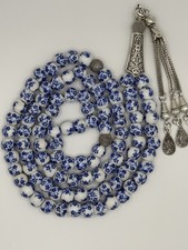 Prayer Beads Porcelain Rosary Tasbih 99 ,