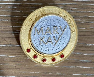 May Kay Pin Team Leader Ruby 