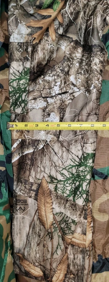 Rustic Ridge Youth Camo Pants Size Small Realtree Camo - Image 4 of 4