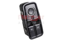 Schalter Fensterheber Metzger Autoteile 09161182 Manuell Abklappbar FüR Porsche