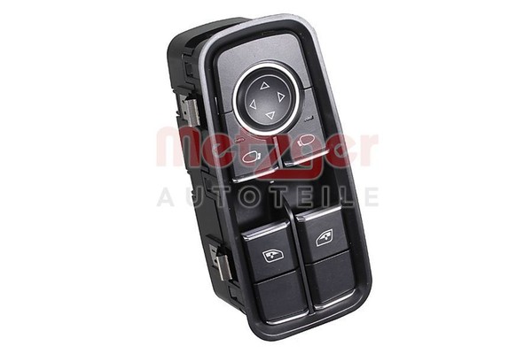 Schalter Fensterheber Metzger Autoteile 09161182 Manuell Abklappbar FüR Porsche-image