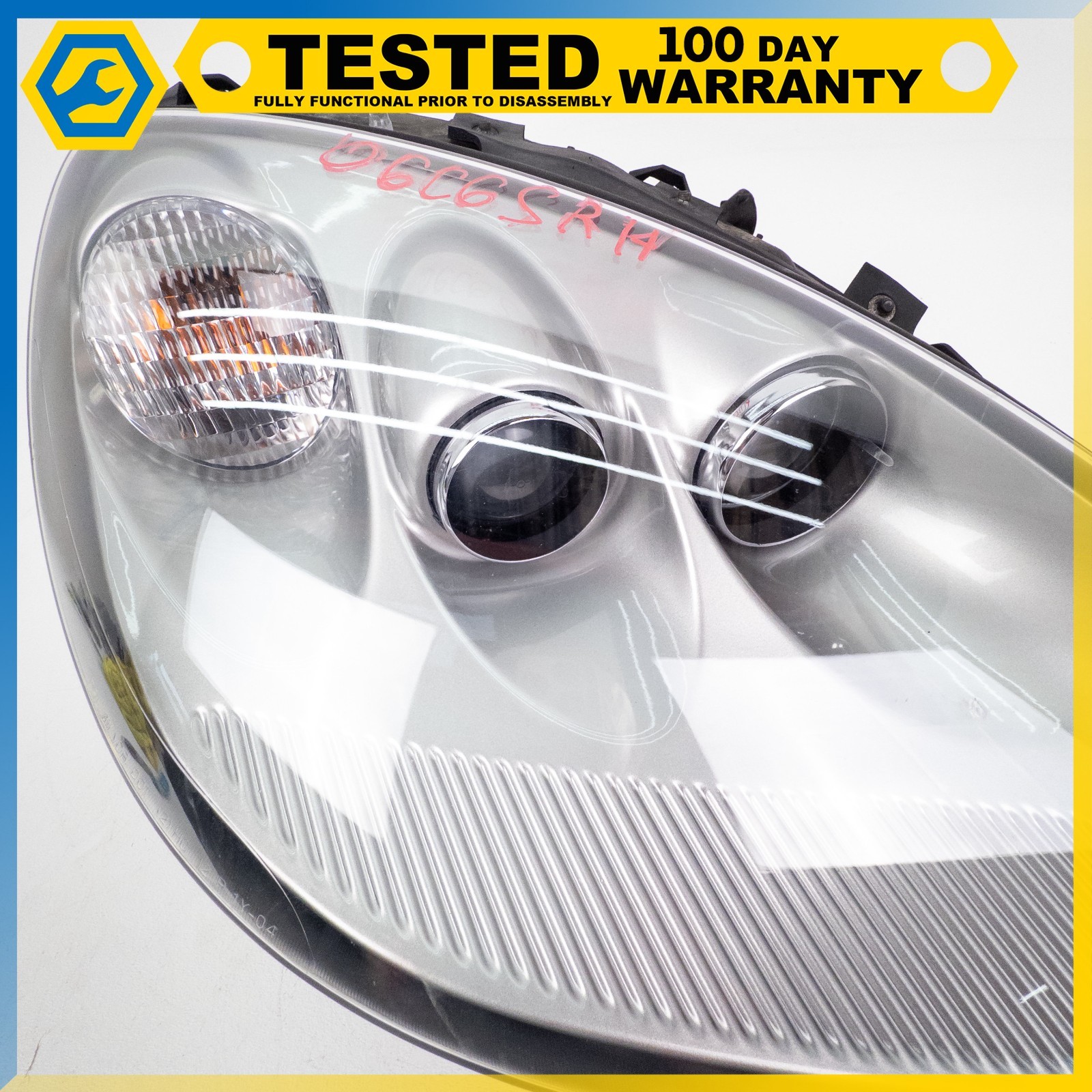 05-13 CHEVROLET CORVETTE C6 FRONT RIGHT HEADLIGHT HEADLAMP XENON ASSEMBLY OEM