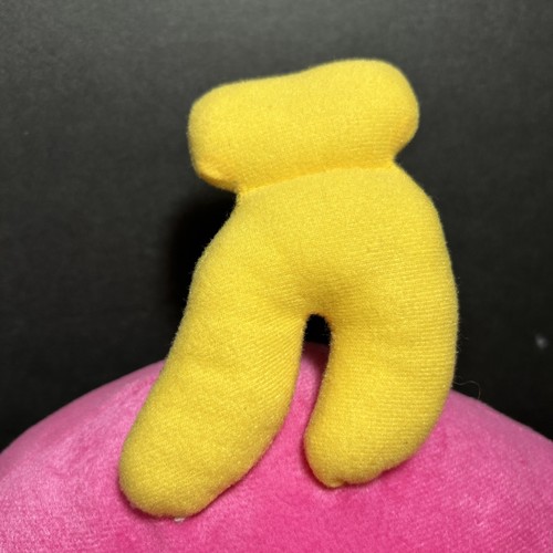 Vintage 2004 Chi Chai Monchan 18” Sanrio Fiesta Pink Plush Monkey Banana Head - Picture 6 of 13