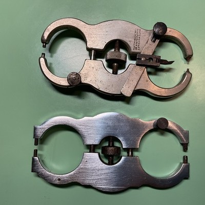 Vtg C & E Marshall Watch Craft Poising Caliper Tool Lot 1 Works 1 Parts Repair