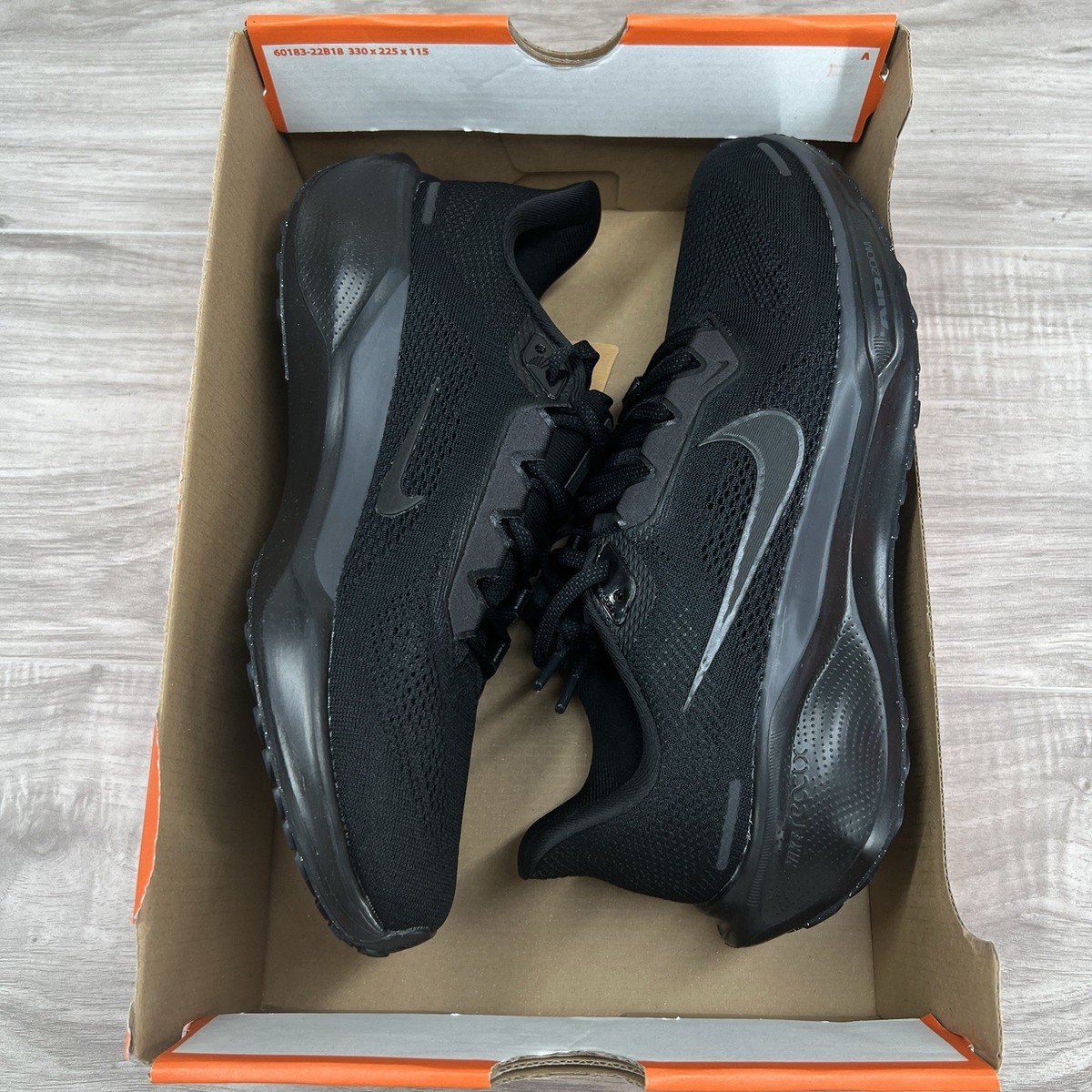 Nike Air Zoom Pegasus 41 Black Anthracite Womens Sz 10 FD2723-001 Nike Air Zoom Pegasus 41 Black Anthracite Womens Sz 10 FD2723-001