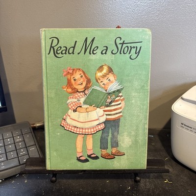 Vintage Reader Read Me A Story Childrens Illustrated Story Book 1961 HC