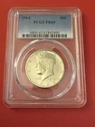 Photo of a 1964-P Kennedy Half Dollar Proof from an eBay listing that sold on Jul 21, 2026