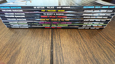 Thrasher Magazine Lot Dec &lsquo;17+ 2018 issues
