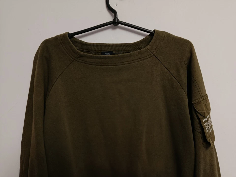 Винтажная толстовка 90-х/2000-х Diesel Indigo Tech размер: L - Изображение 3 из 4