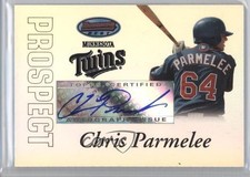 2007 Bowman's Best Prospects Auto Chris Parmelee #BBP56 Auto n8a