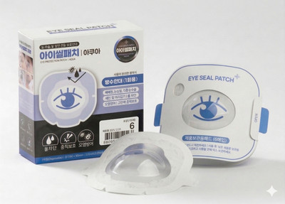 DH Medicare Eye Seal Patch 6P  Waterproof eye patch For Face Washing K-Item
