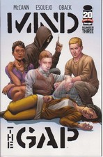 Mind the Gap #3A VF/NM; Image | Breakfast Club Tribute cover - w/Bag+Board