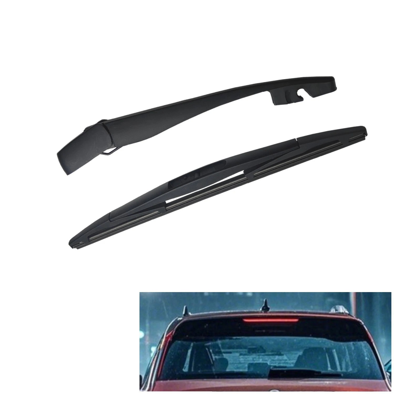 Erasior Rear Wiper Arm & Blade Fit For Nissan ARMADA 2017-2024 MURANO 2015-2024
