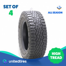 Set Of 4 Used Lt 27565r18 Goodyear Wrangler Ultra Terrain At - 9-1032 Set Of 4 Used Lt 27565r18 Goodyear Wrangler Ultra Terrain At - 9-1032