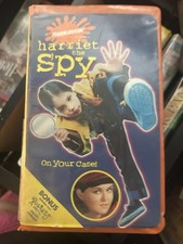 Harriet the Spy (VHS, 1997) - Orange Tape, Clamshell Case, Family Adventure