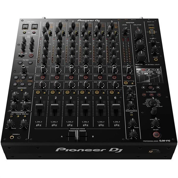Pioneer DJM-V10 Professional DJ Mixer 6-Channel High-end w/Tracking New - Image 2 of 4