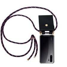 Image of Case for Huawei P30 PRO Silicone Protection Phone Cover Necklace