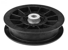 Rotary 12301. PULLEY FLAT IDLER 3/8" X 3-1/2" replaces EXMARK: 109-3397
