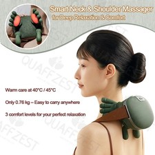 Massaggiatore Muscolare Collo e Spalle Elettrico N7 Massaggio Spalle e Schiena Senza Fili