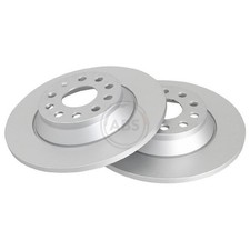 2x Bremsscheibe hinten für Ford Tourneo Transit SKN | 26249959