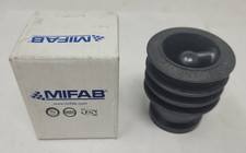 MIFAB 1-1/2” Inline Floor Drain Trap Seal Silicone MI-GARD-1.5