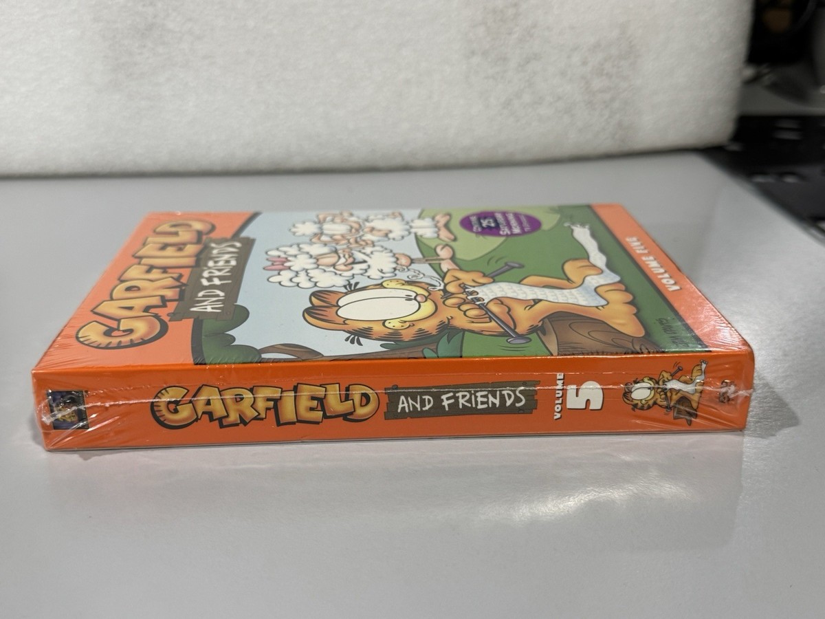 Garfield and Friends - Volume 5 (DVD, 2005, 3-Disc Set) for sale