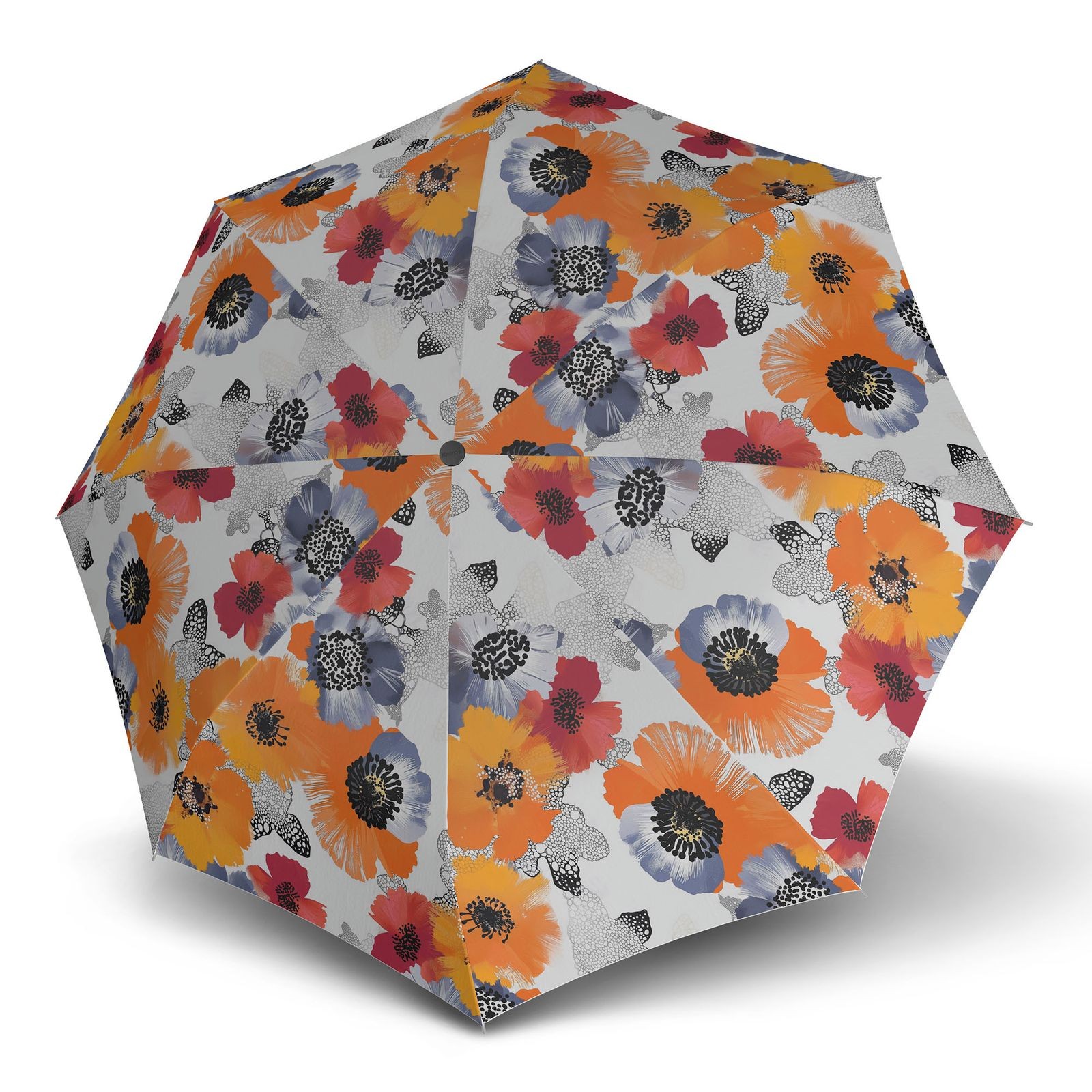 Knirps umbrella A.760 Stick Automatic Poppy