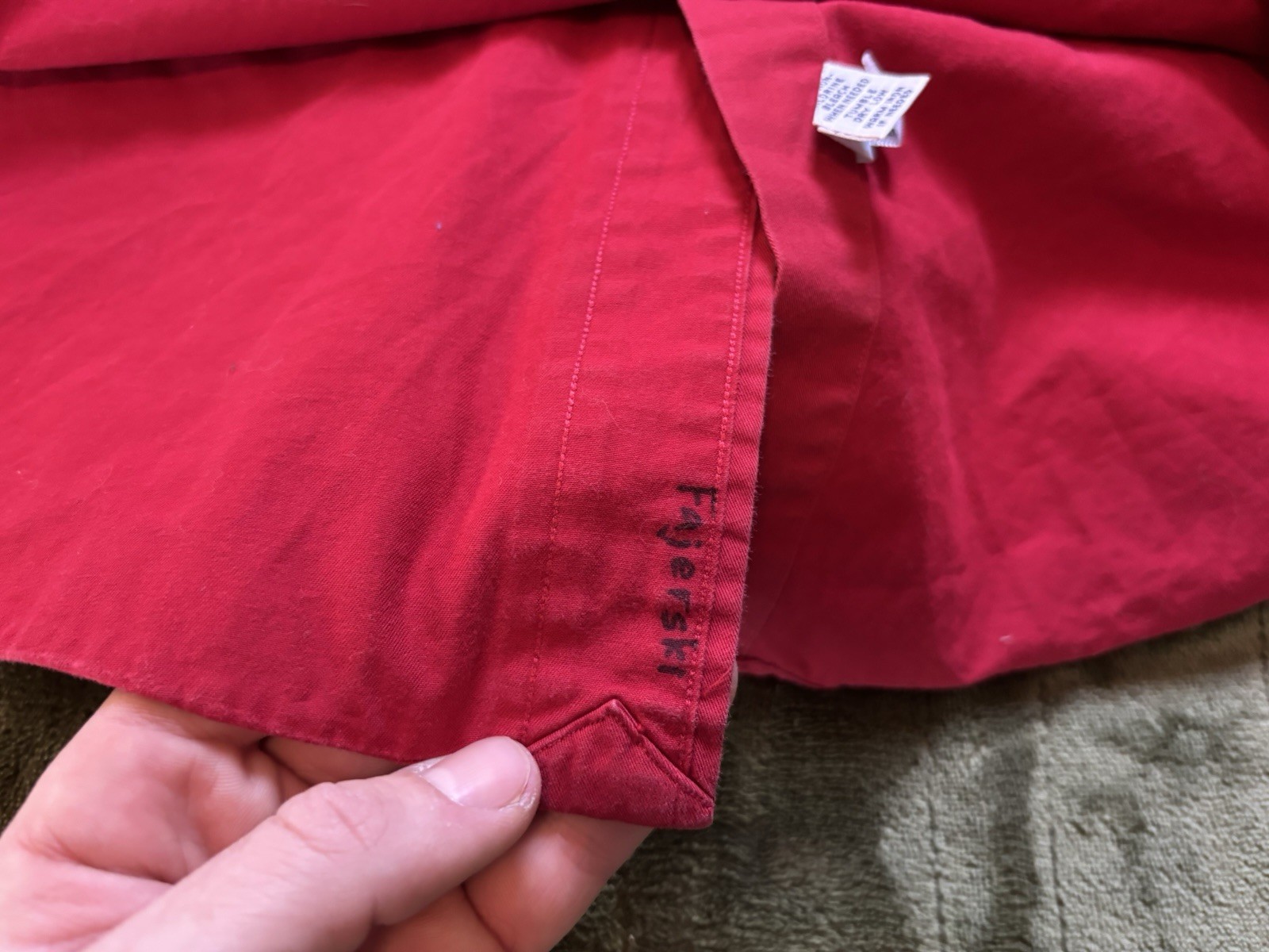 Polo Ralph Lauren Button Down Shirt Mens XL Red Blue Pony Logo Classic Fit thumbnail 15