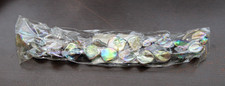 Jewelry Making Mother of Pearl Nugget Beads Mauve 15" Strand 9143FL
