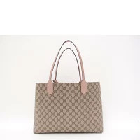 GUCCI GG Supreme Reversible Tote Bag Pink | eBay